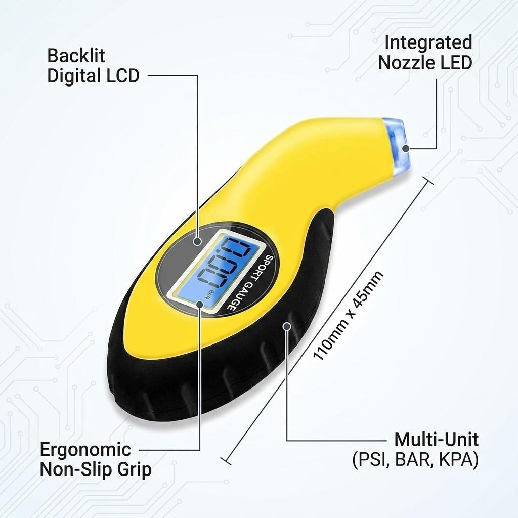 Precision Digital Tire Pressure Gauge_img_2