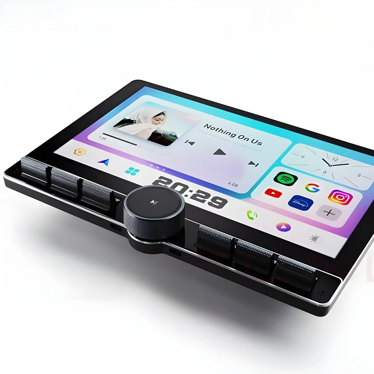 DriveONE 2K 10.8 inch Android Player with Single Knob_img_2