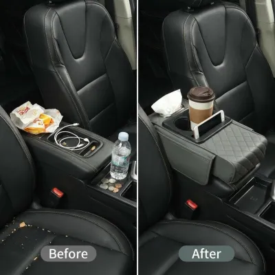 Multifunctional Car Console Armrest Organizer_img_7