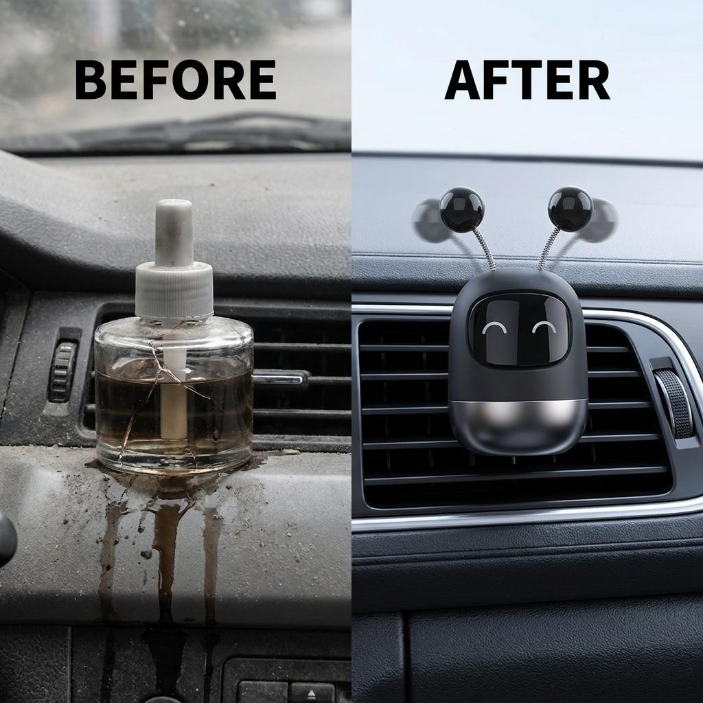 Robot Car AC Vent Air Freshener_img_4