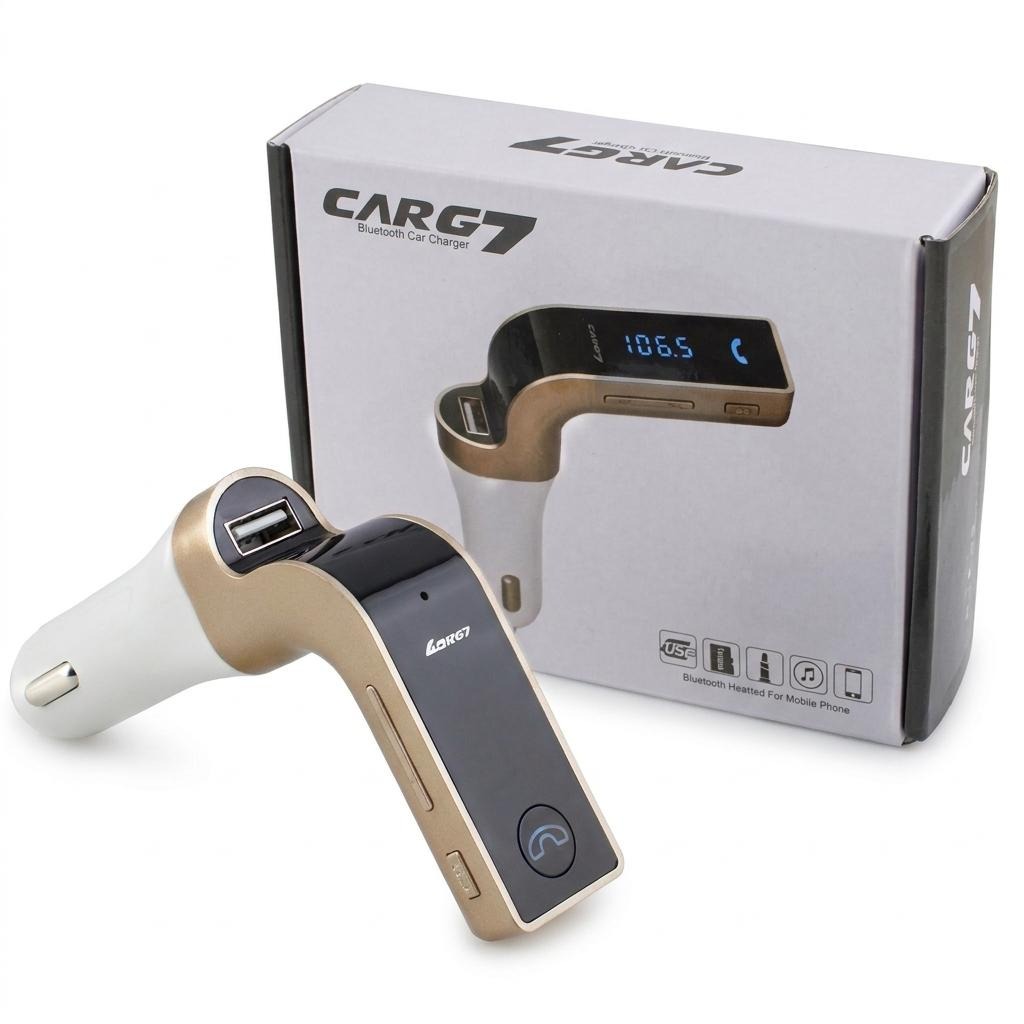 Car G7 Bluetooth Car Charger FM Transmitter_img_1