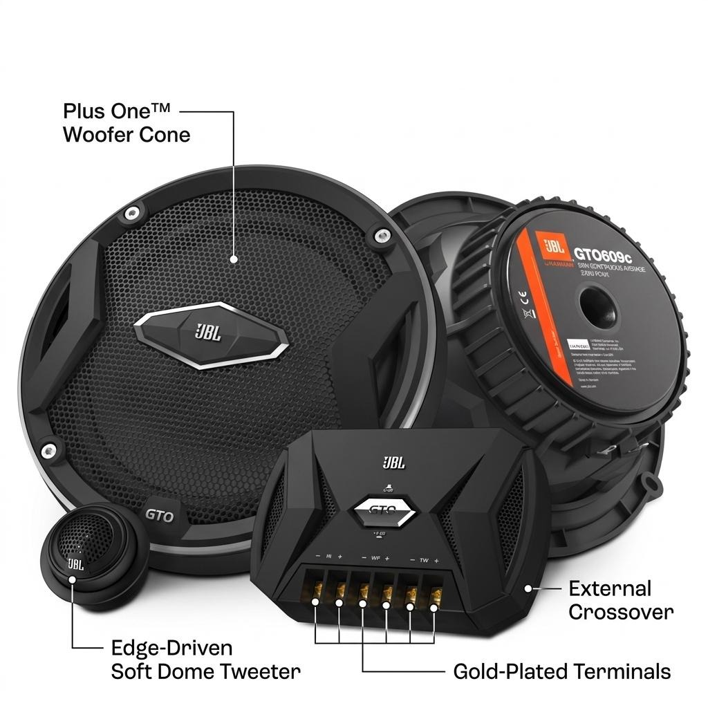 JBL GTO609C Component Speaker_img_2