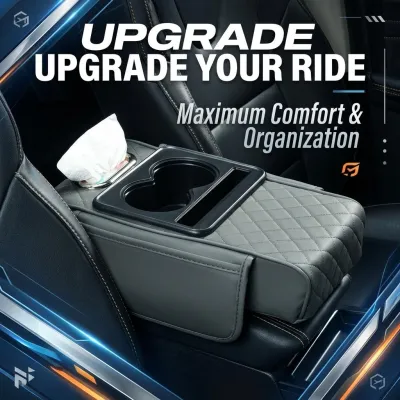 Multifunctional Car Console Armrest Organizer_img_4
