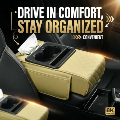 Multifunctional Car Console Armrest Organizer_img_6