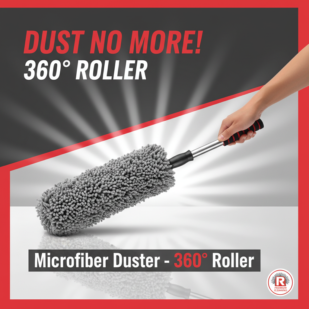 Premium 360° Roller Microfiber Duster_img_2