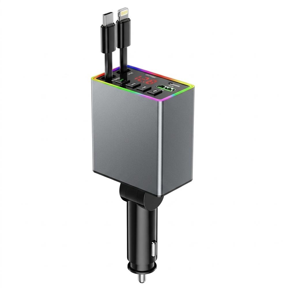 M38 RGB 4-in-1 Super Fast Charge (120W)