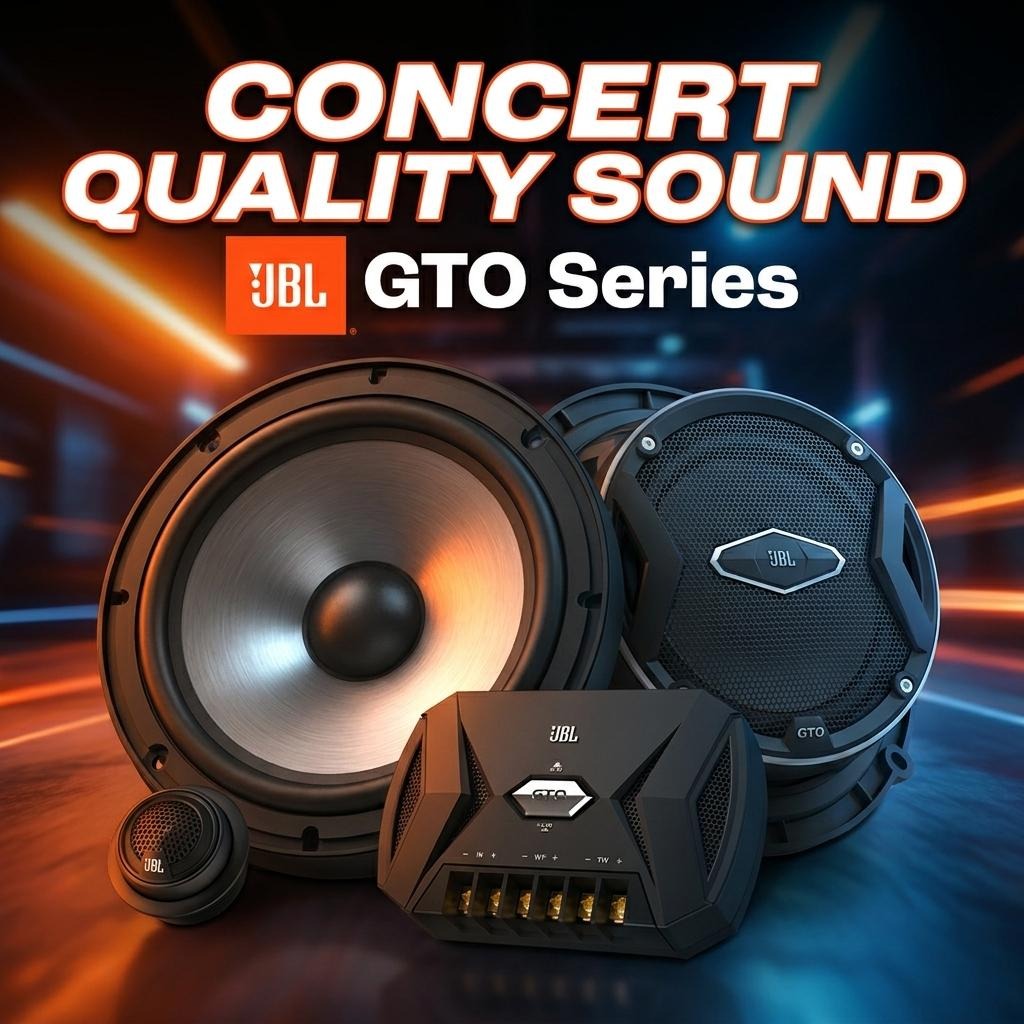 JBL GTO609C Component Speaker_img_1