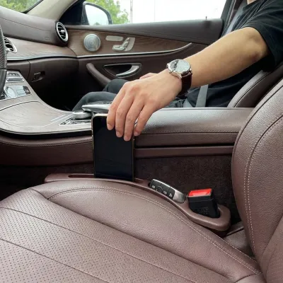 Car Seat Gap Filler & Organizer_img_2