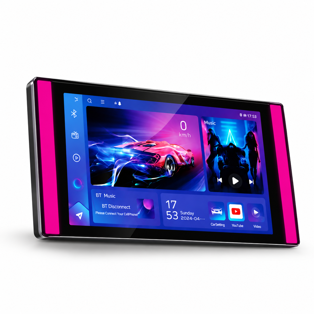 DriveONE 2K Android Player with Ambient Light (4GB+64GB)_img_0