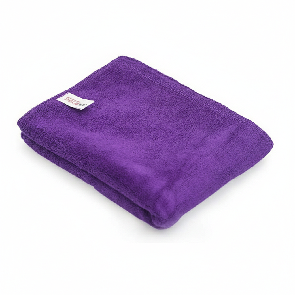 Purple Microfiber Towel (Medium Size)