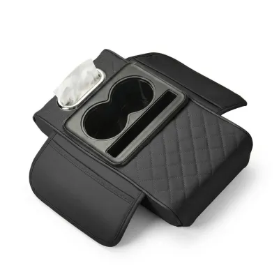 Multifunctional Car Console Armrest Organizer_img_0