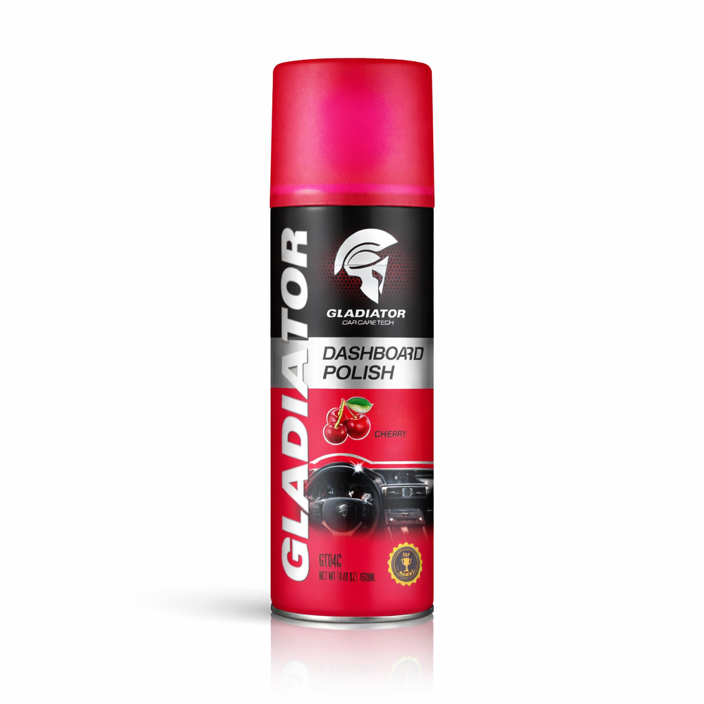 Gladiator Dashboard Polish 450ml (GT04C)