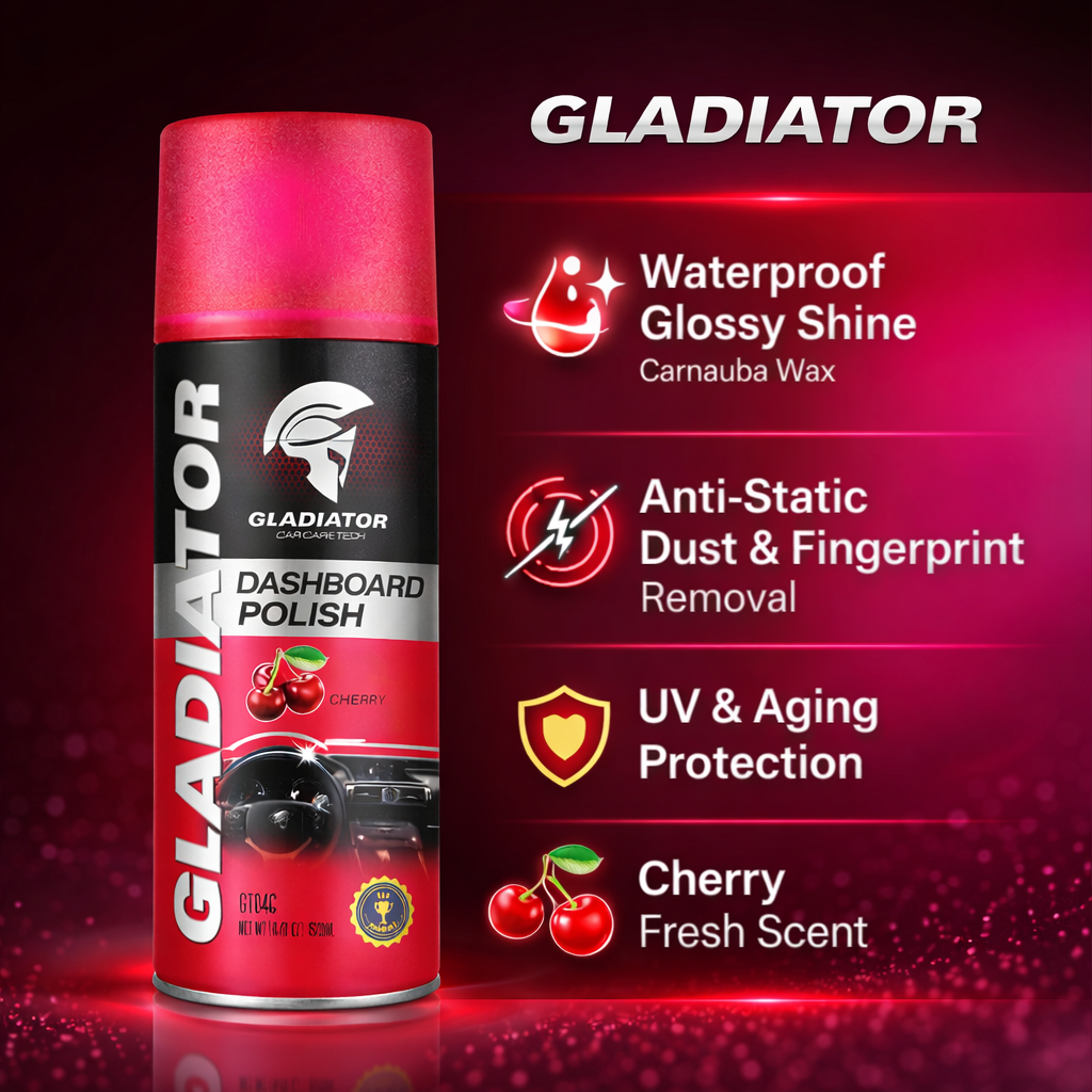 Gladiator Dashboard Polish 450ml (GT04C)_img_2