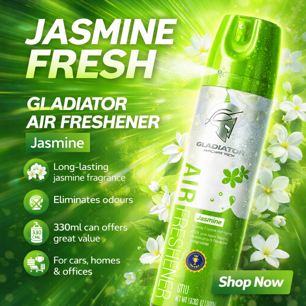 Gladiator Air Freshener Spray 330ml (GT11J)_img_4