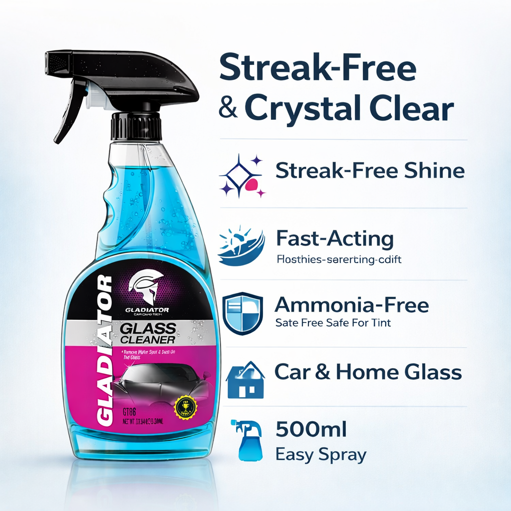 Gladiator Glass Cleaner 500ml (GT86)_img_2