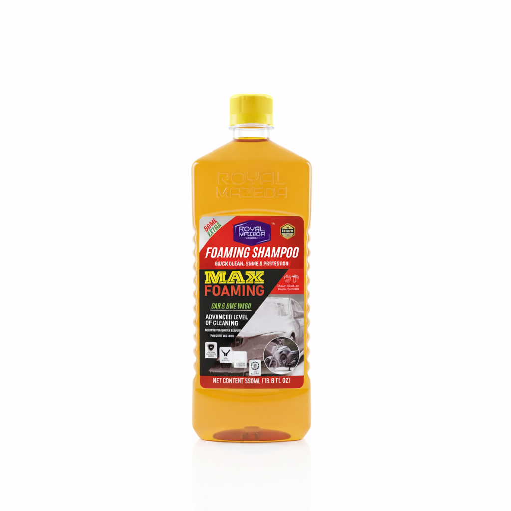 Royal Mazeda Foaming Shampoo 550ml