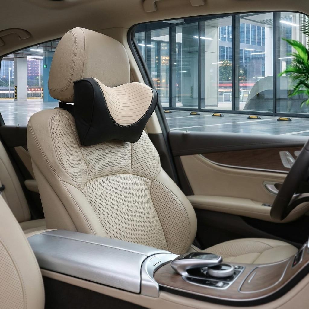 U Shape Car Neck Pillow_img_2