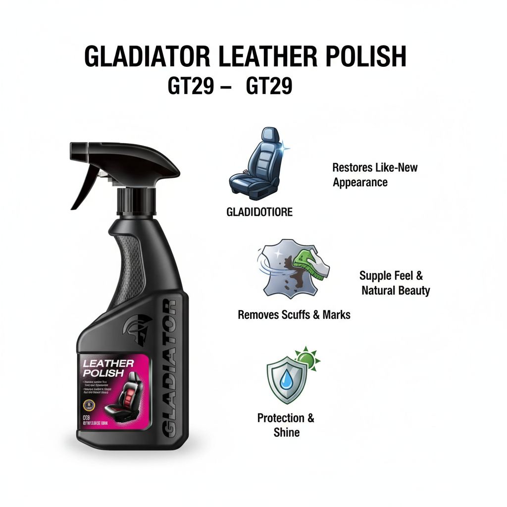 Gladiator Leather Polish 500ml (GT29)_img_5