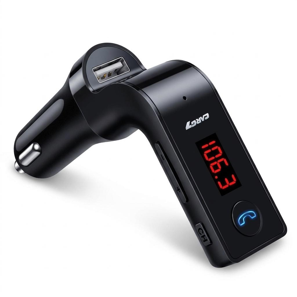 Car G7 Bluetooth Car Charger FM Transmitter_img_0