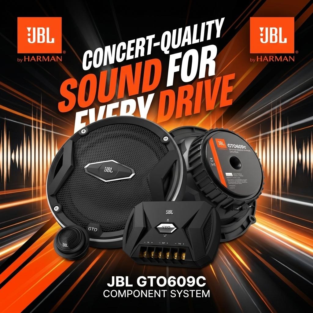 JBL GTO609C Component Speaker_img_7