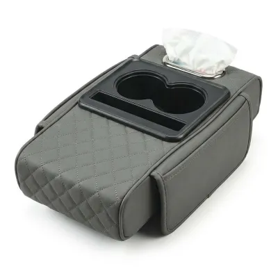 Multifunctional Car Console Armrest Organizer_img_2