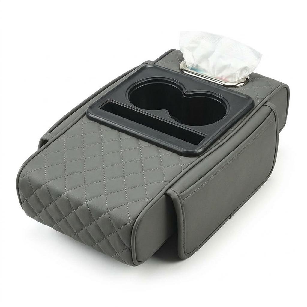 Multifunctional Car Console Armrest Organizer_img_2