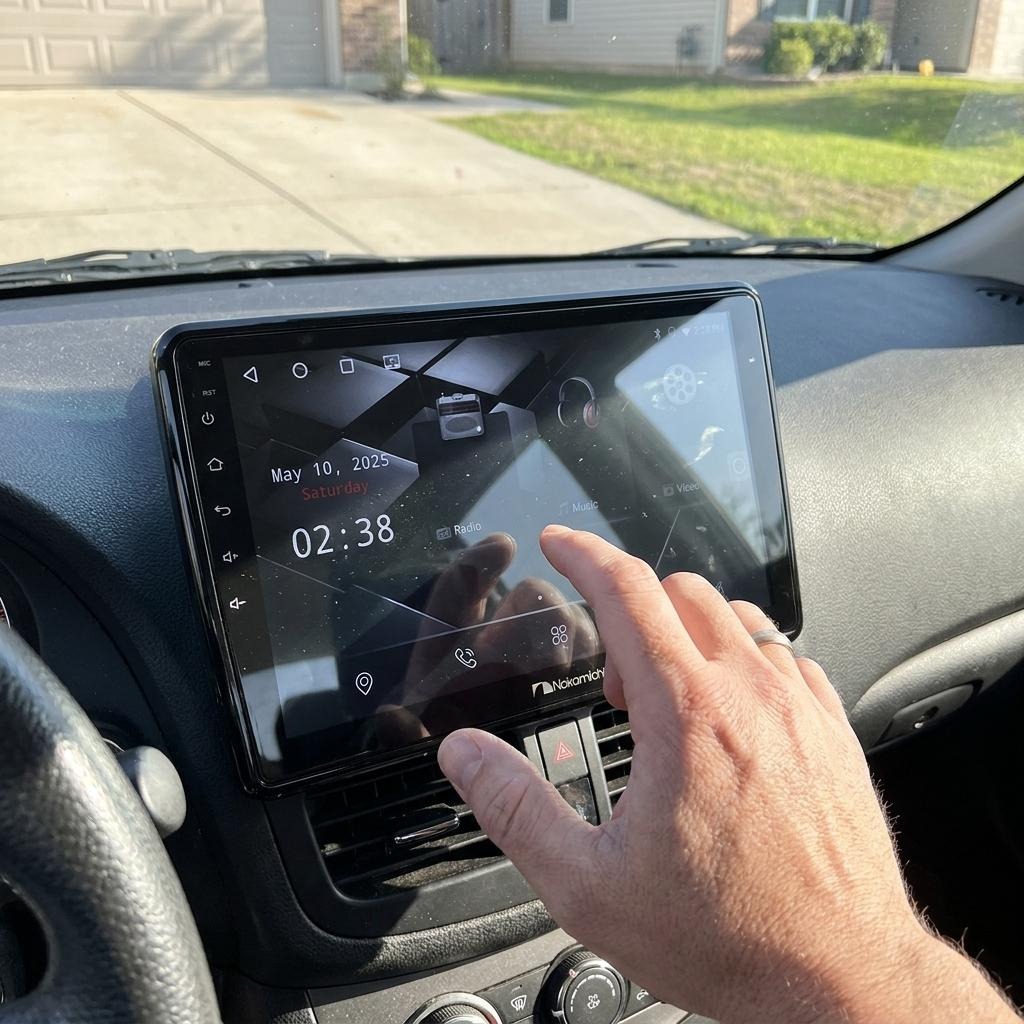 Nakamichi NAM5240 HD IPS Touchscreen Car Android Multimedia Receiver_img_2