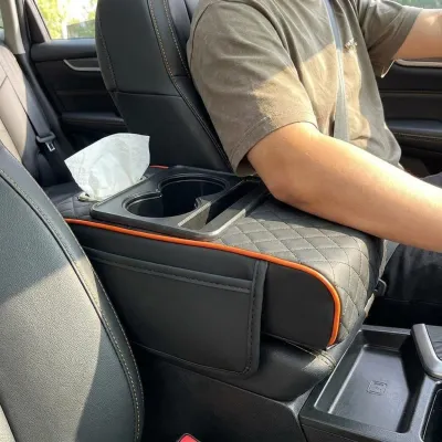 Multifunctional Car Console Armrest Organizer_img_9