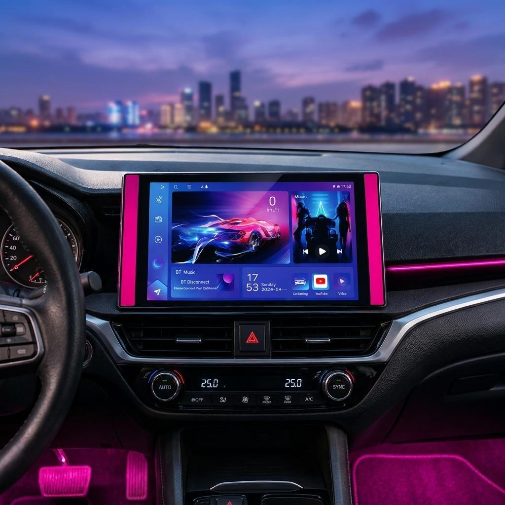 DriveONE 2K Android Player with Ambient Light (4GB+64GB)_img_3