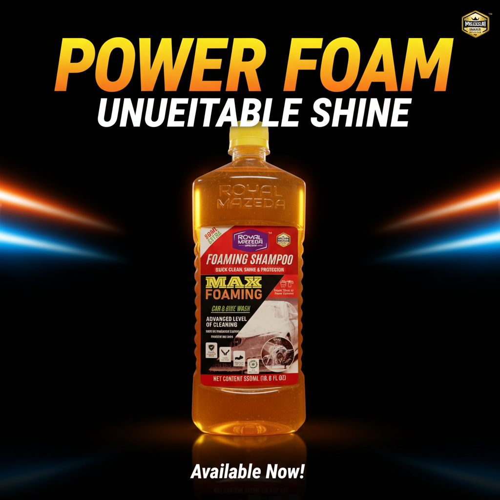 Royal Mazeda Foaming Shampoo 550ml_img_1