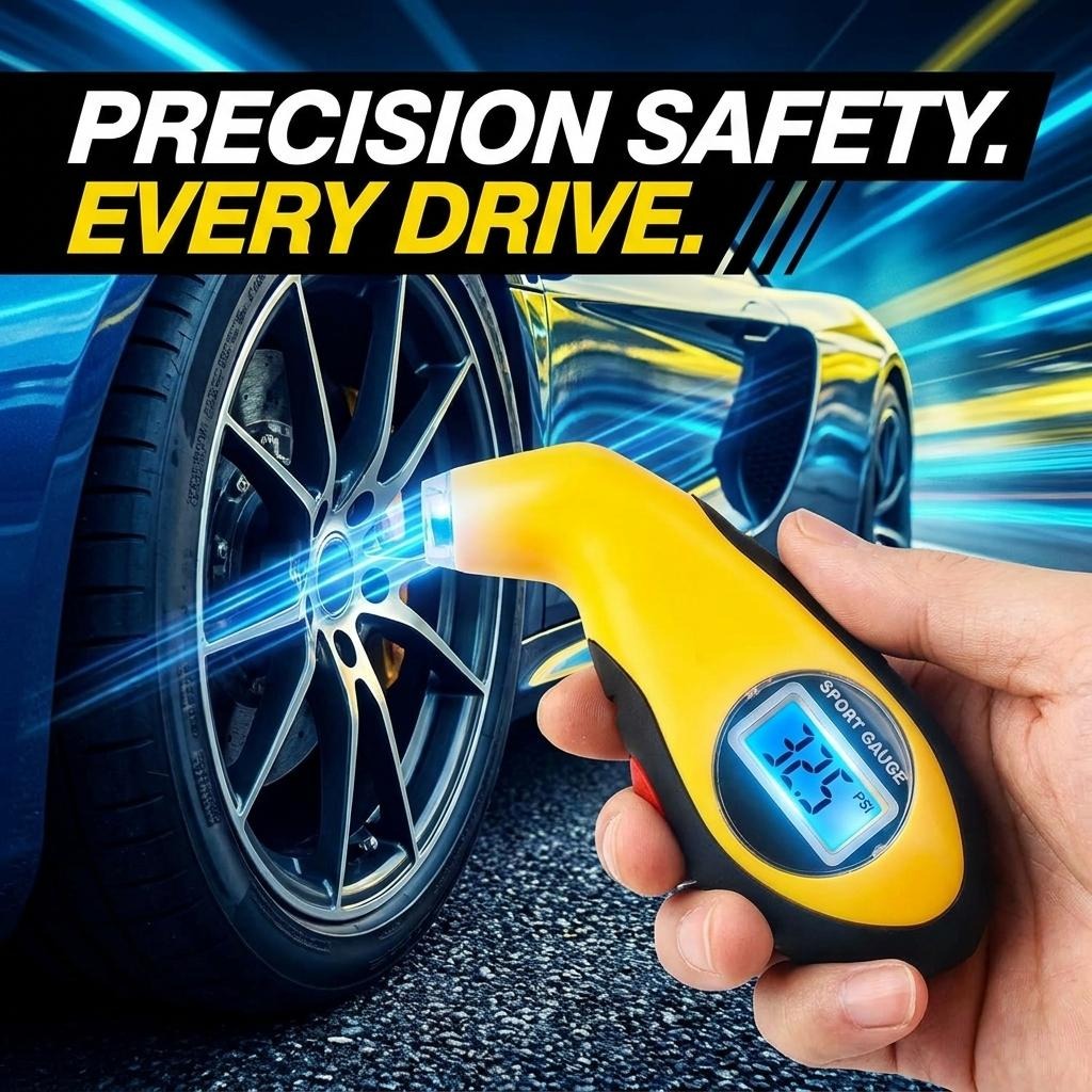 Precision Digital Tire Pressure Gauge_img_1