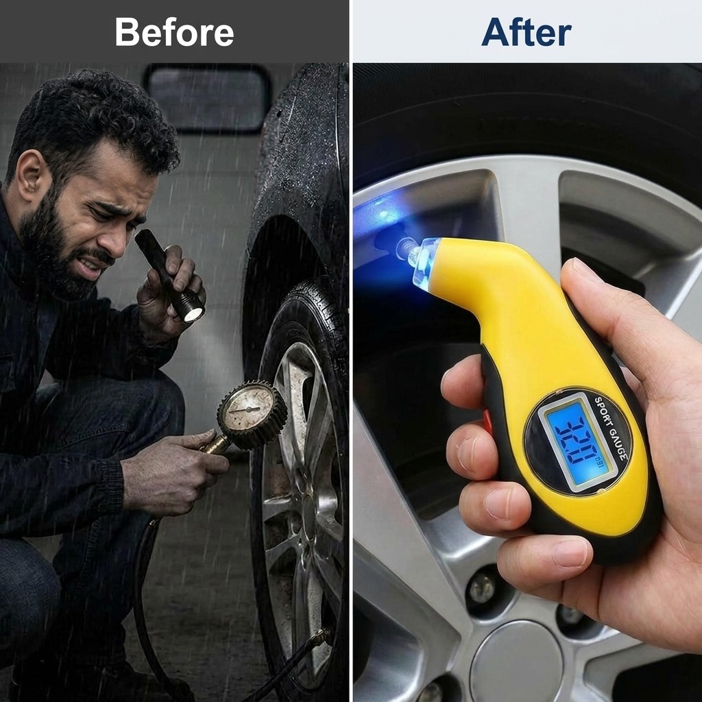 Precision Digital Tire Pressure Gauge_img_5
