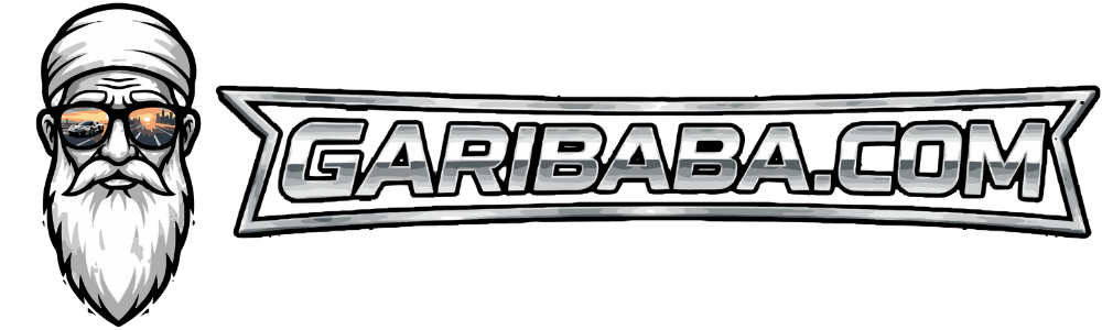 Bangladesh's Trusted Premium Car Accessories Store, Garibaba.com logo