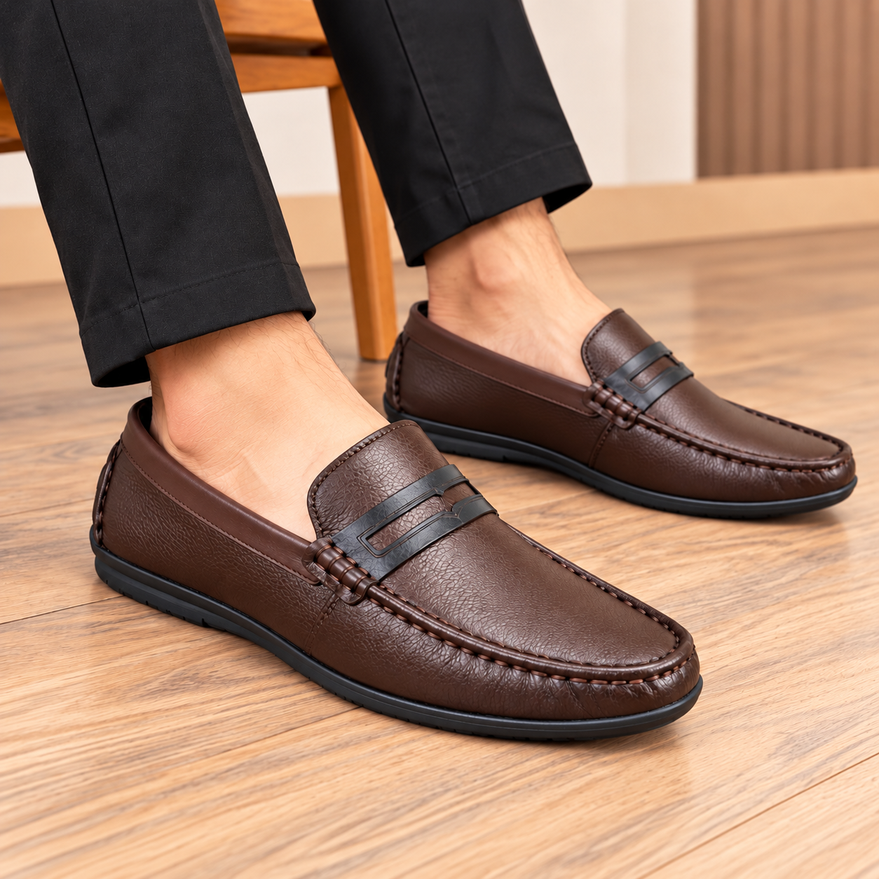 Urban Classic Loafer (chocolate)