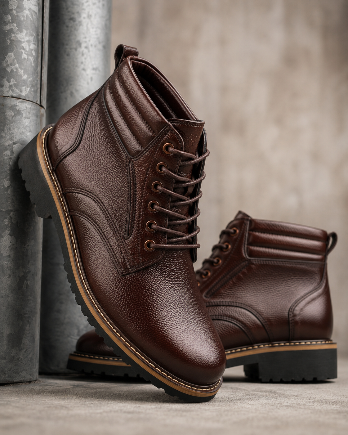 Monarch Brown Boots