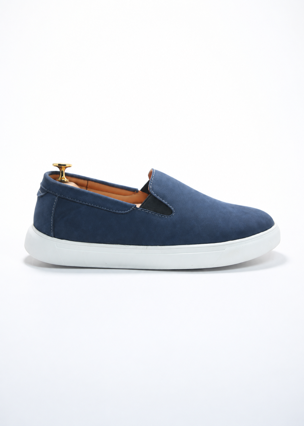 Men's  Sneaker Blue Suede