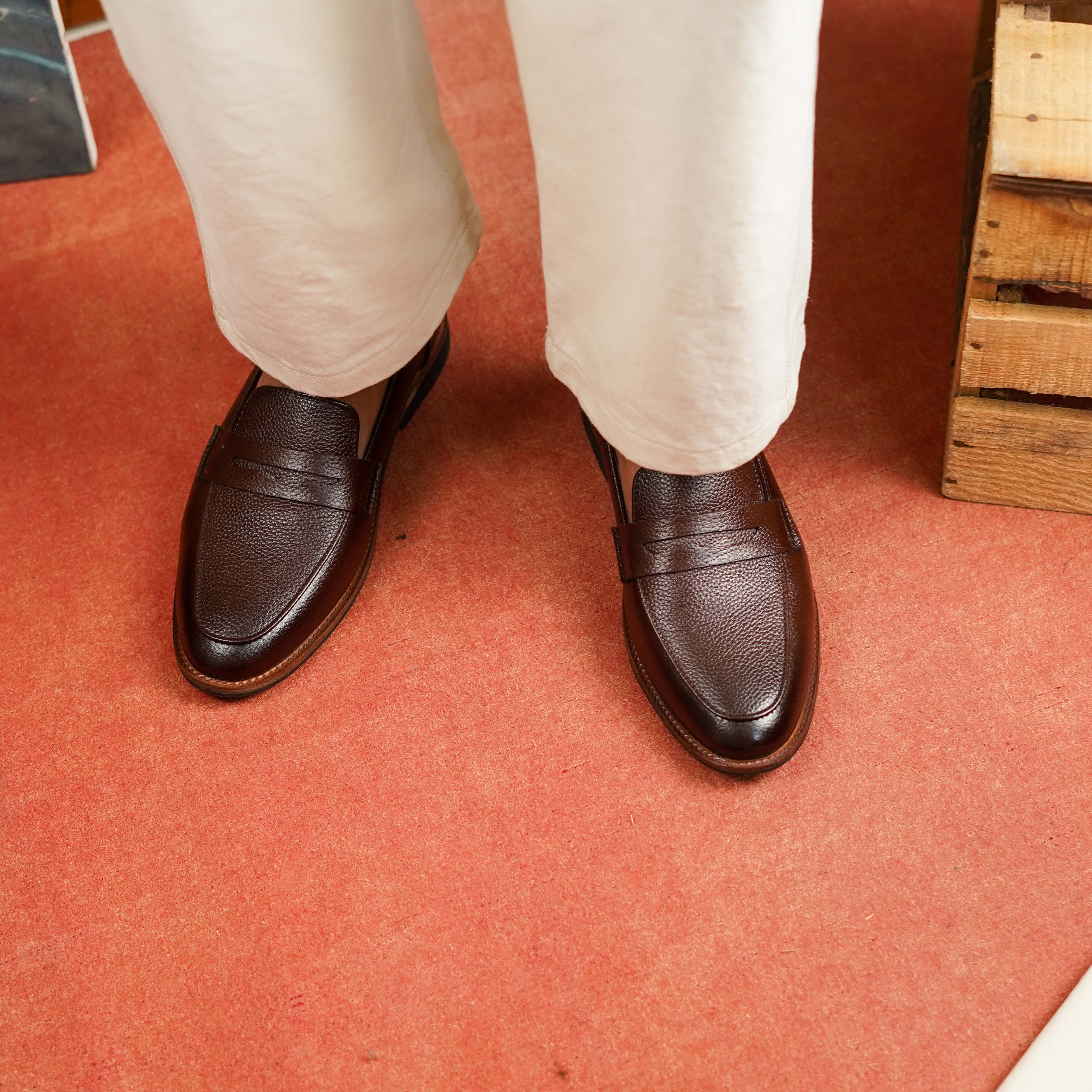 Milano Penny Loafers
