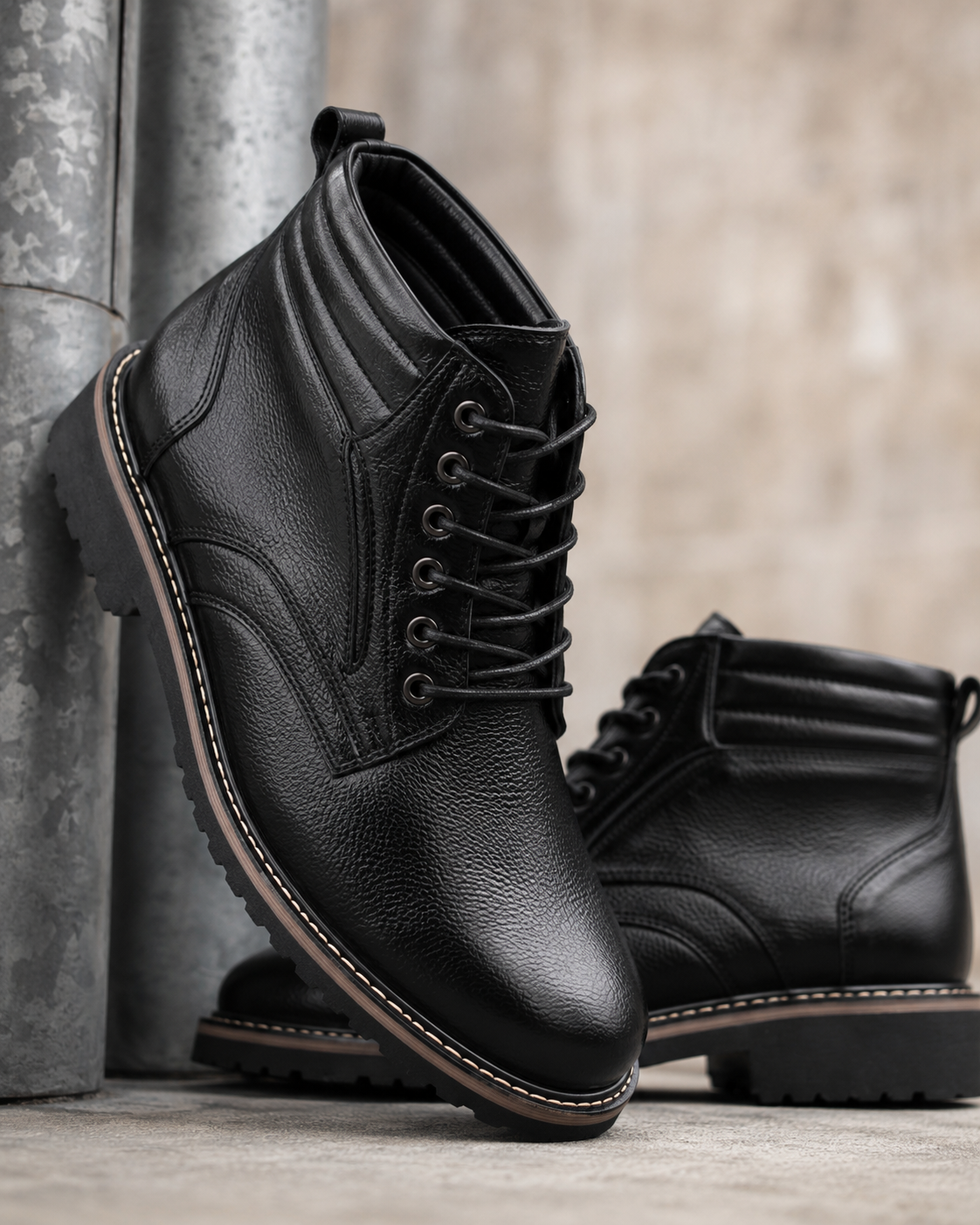 Monarch Black Boots
