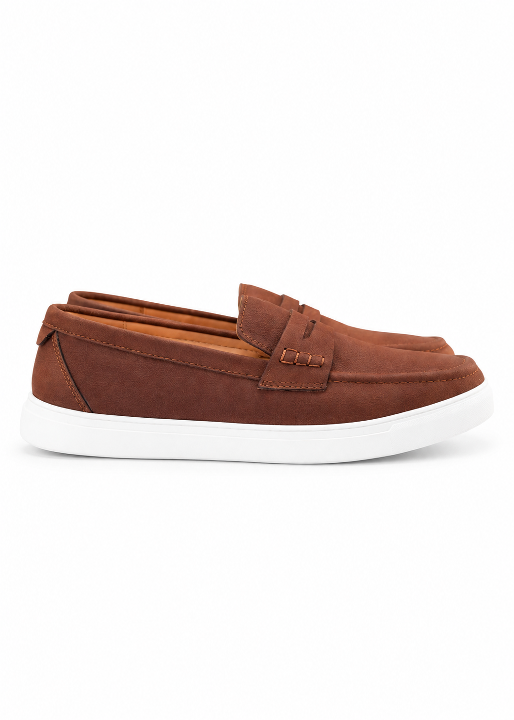 Men's Active Sneakers Camel Brown