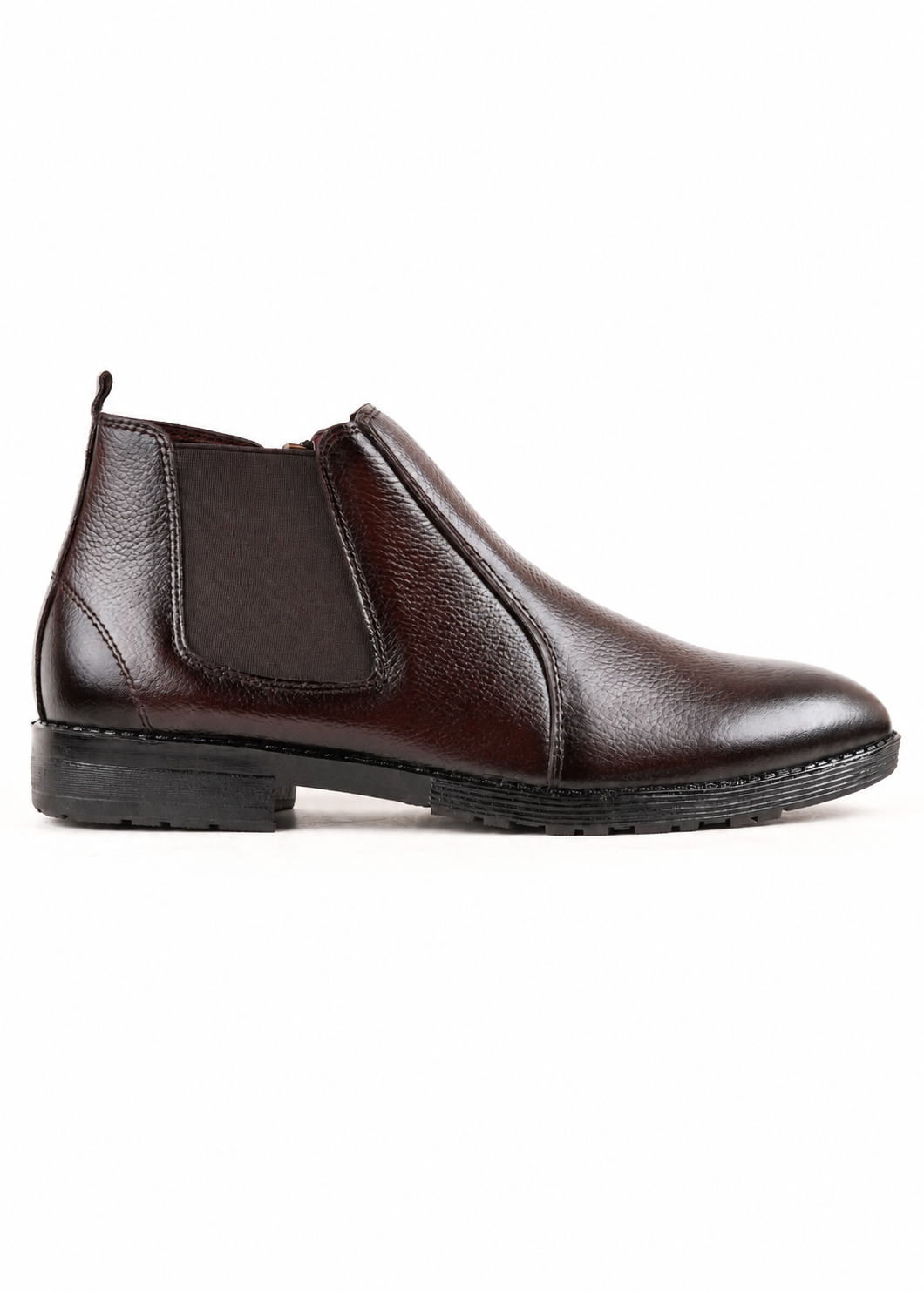 Urban Elegance Chocolate Chelsea Boot