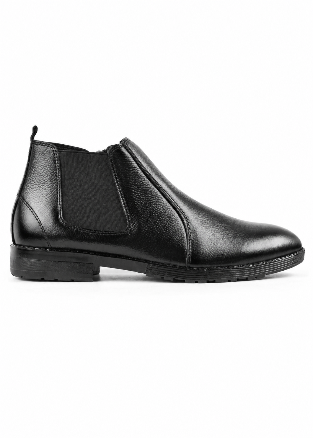 Urban Elegance Black Chelsea Boot