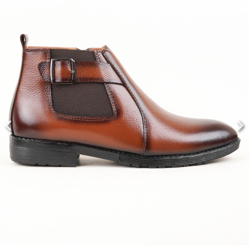 Leather Boot