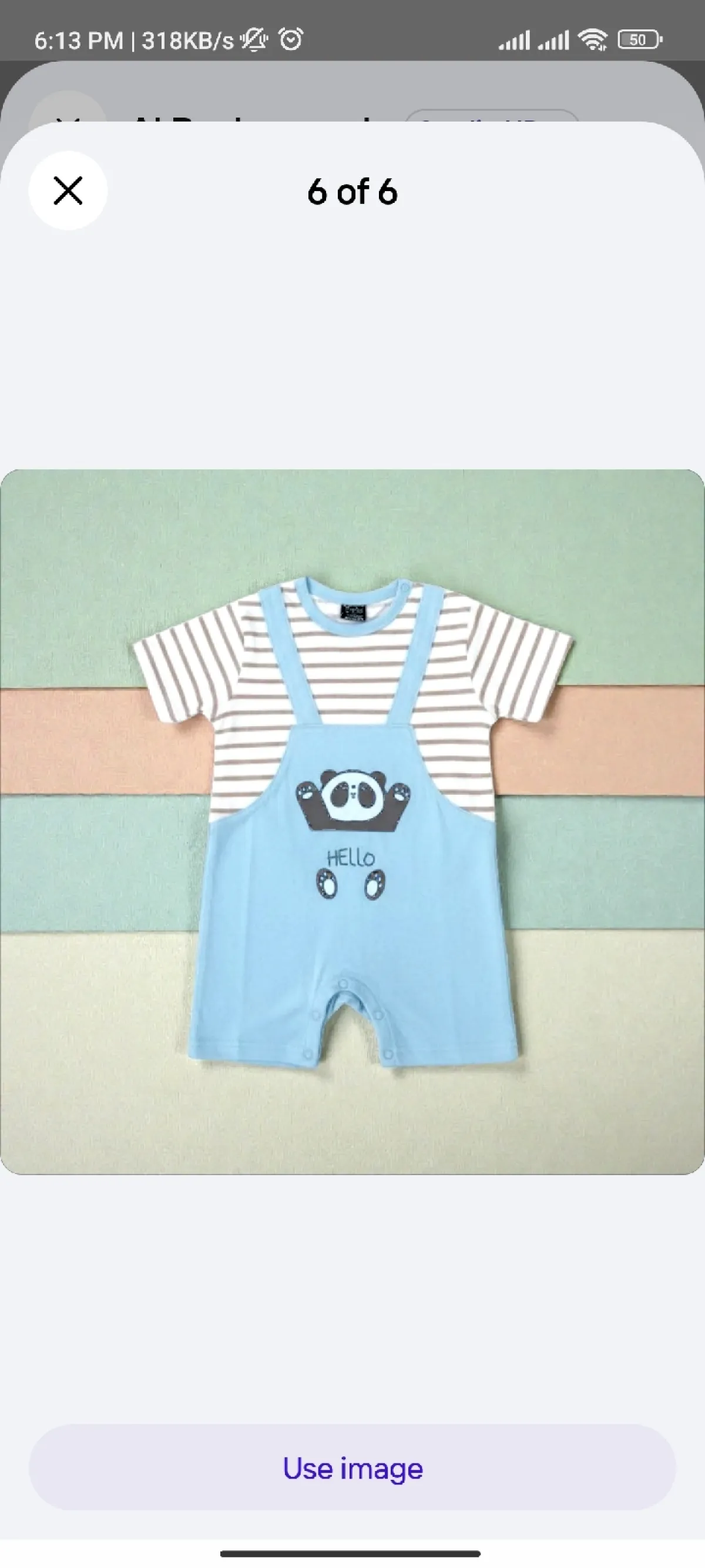 BABY ROMPER