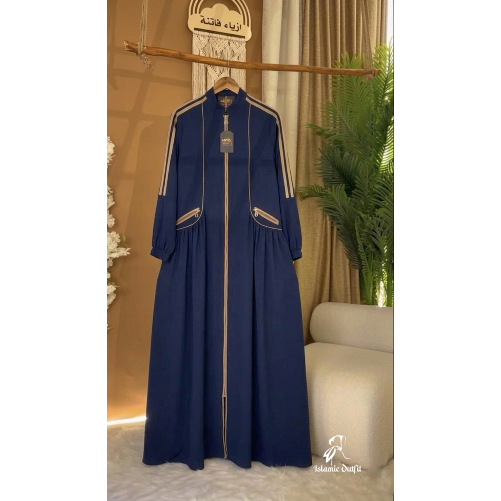 Liana Abaya Blue