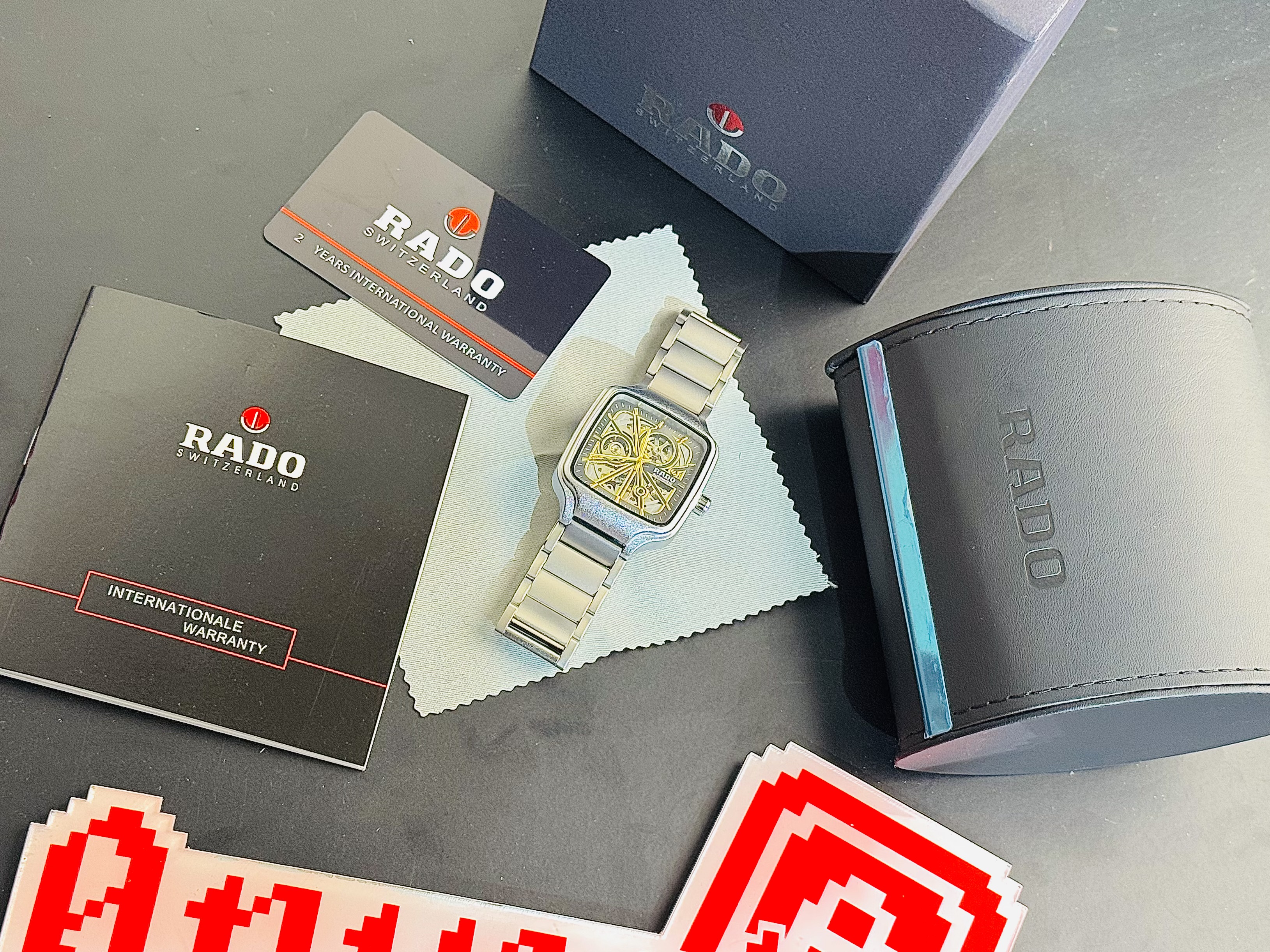 Rado Whitestone Matte thumbnail 4