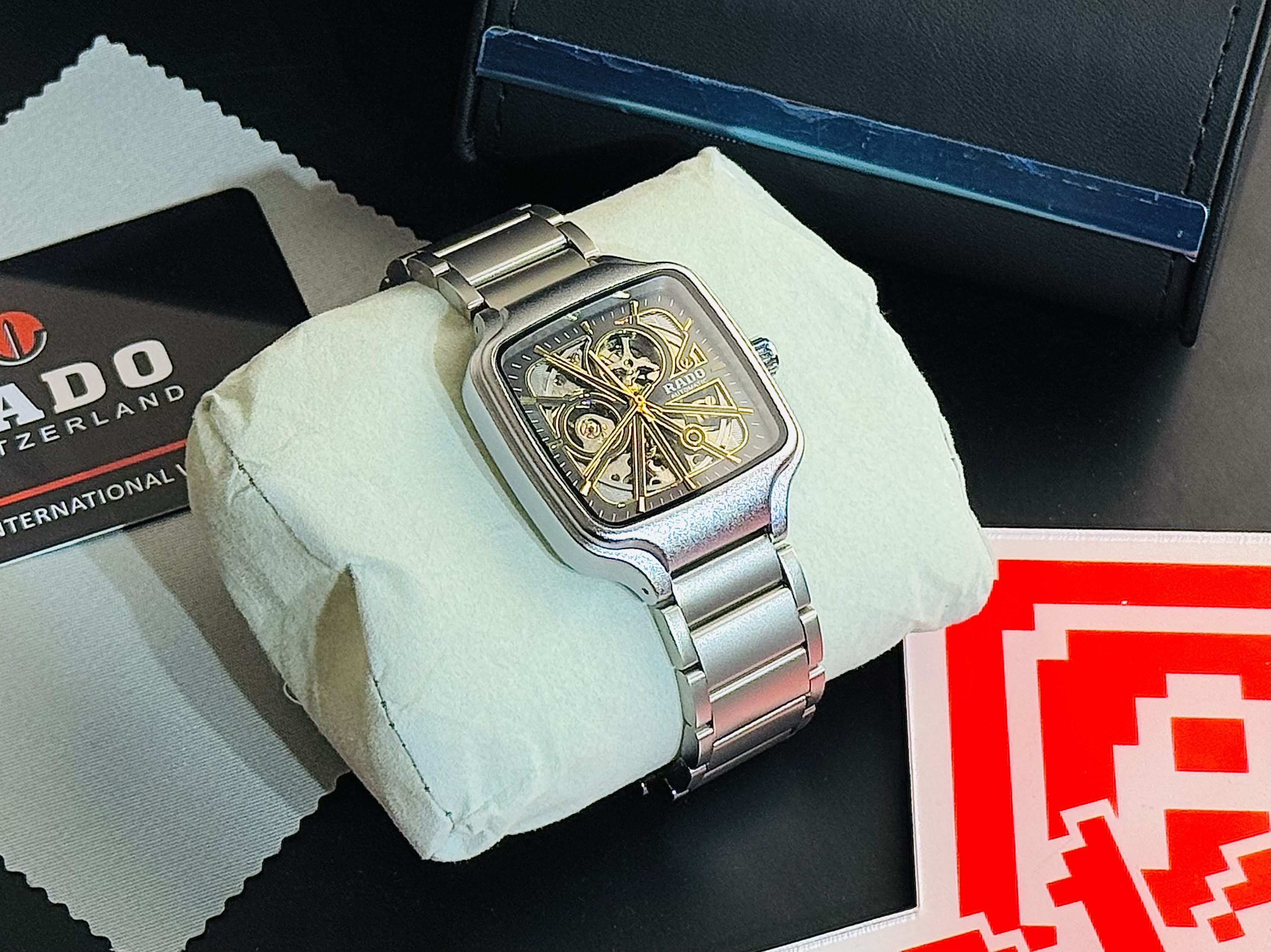Rado Whitestone Matte