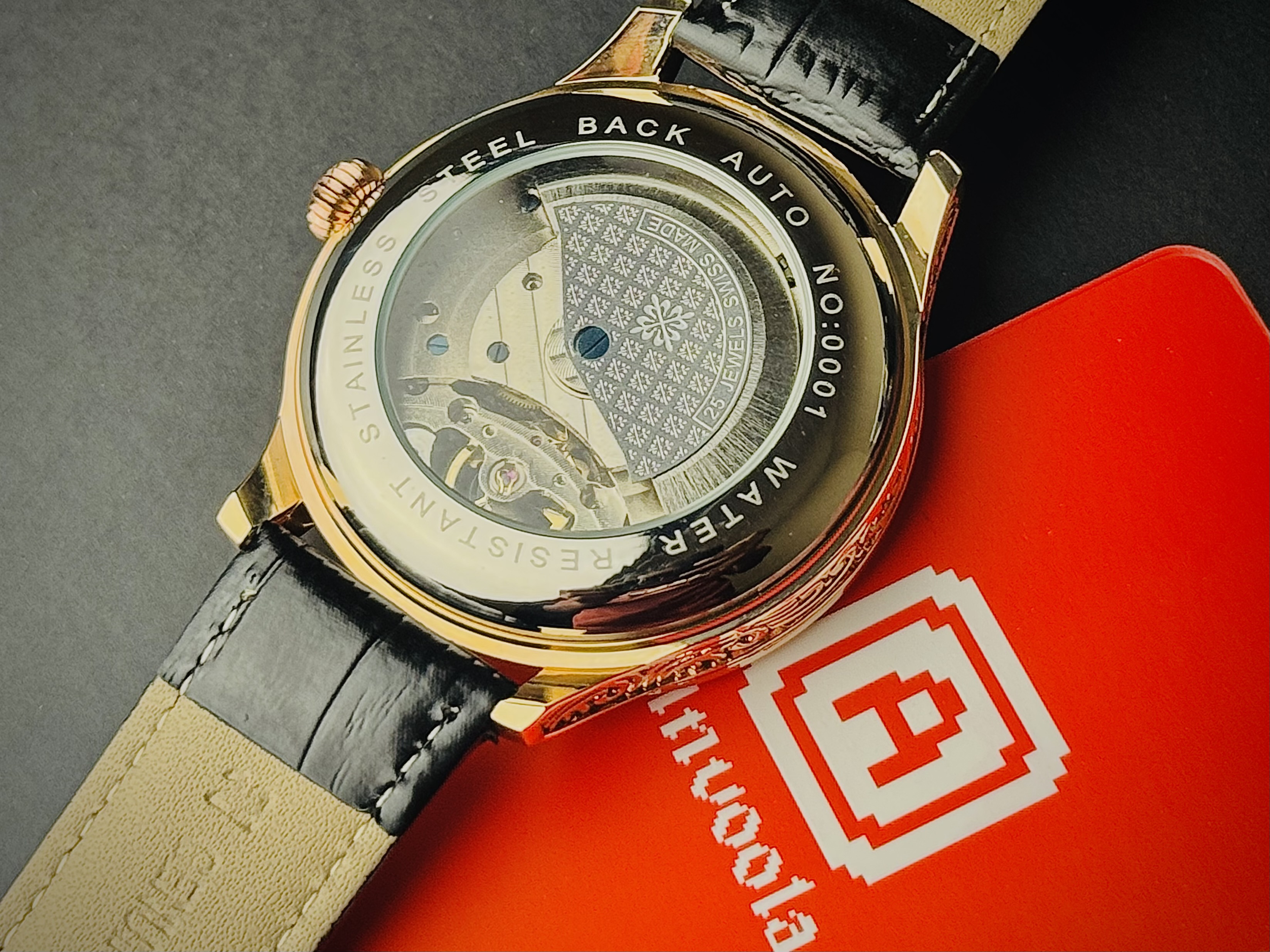 Patek Phillipe Automatic Dragon Watch thumbnail 2