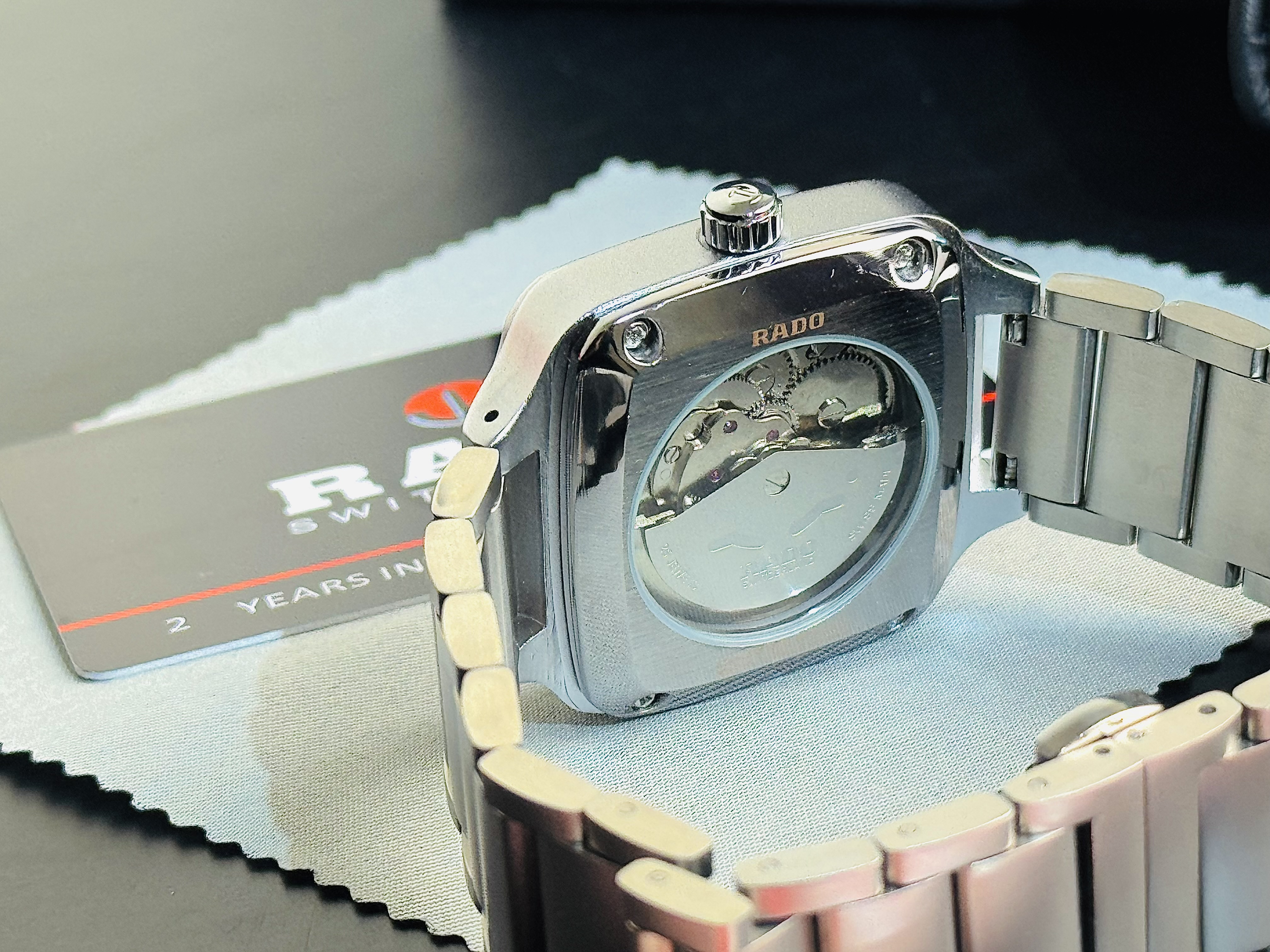 Rado Whitestone Matte thumbnail 2