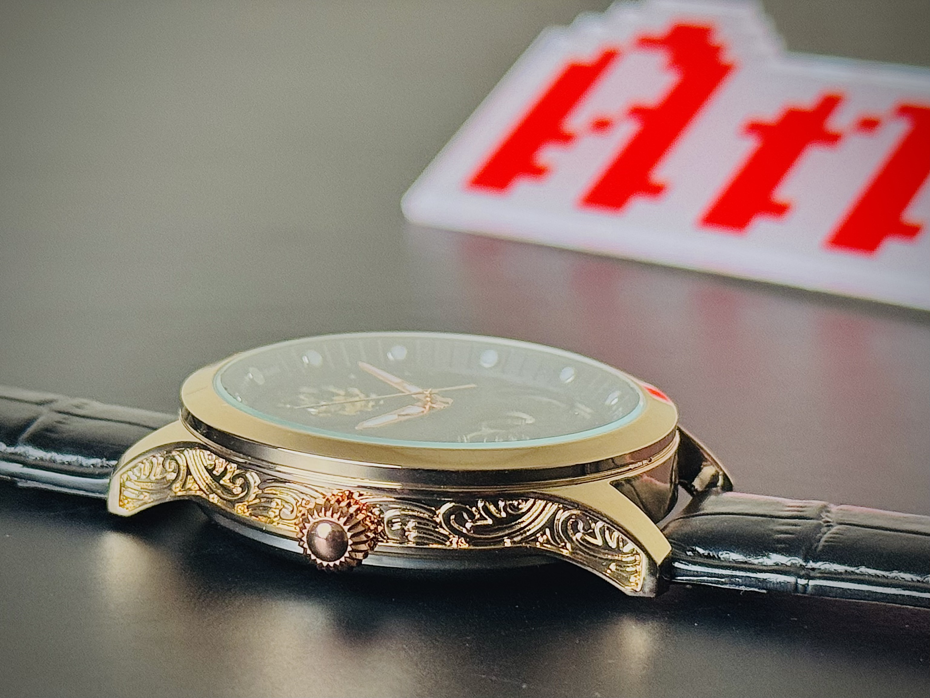 Patek Phillipe Automatic Dragon Watch thumbnail 3