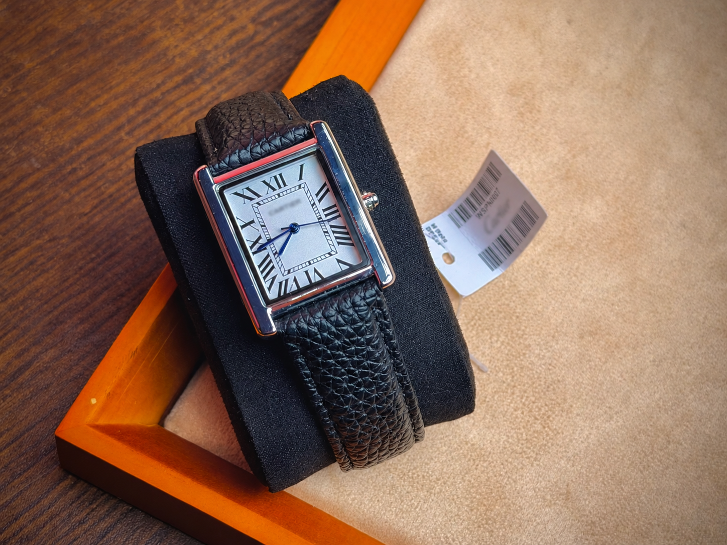 Tank Royal Classic Crocodile Leather
